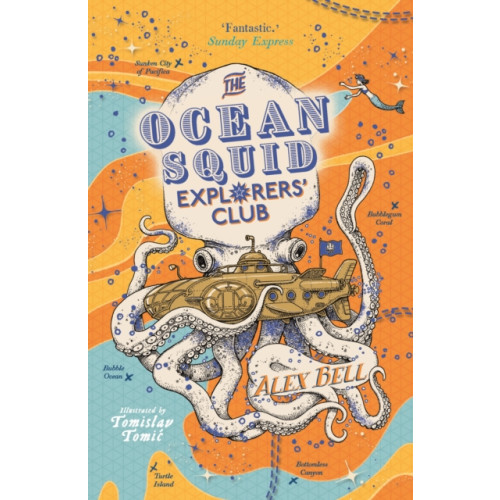 Faber & Faber The Ocean Squid Explorers' Club (häftad, eng)