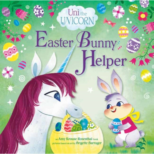 Random House USA Inc Uni the Unicorn: Easter Bunny Helper (inbunden, eng)