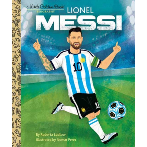 Random House USA Inc Lionel Messi A Little Golden Book Biography (inbunden, eng)