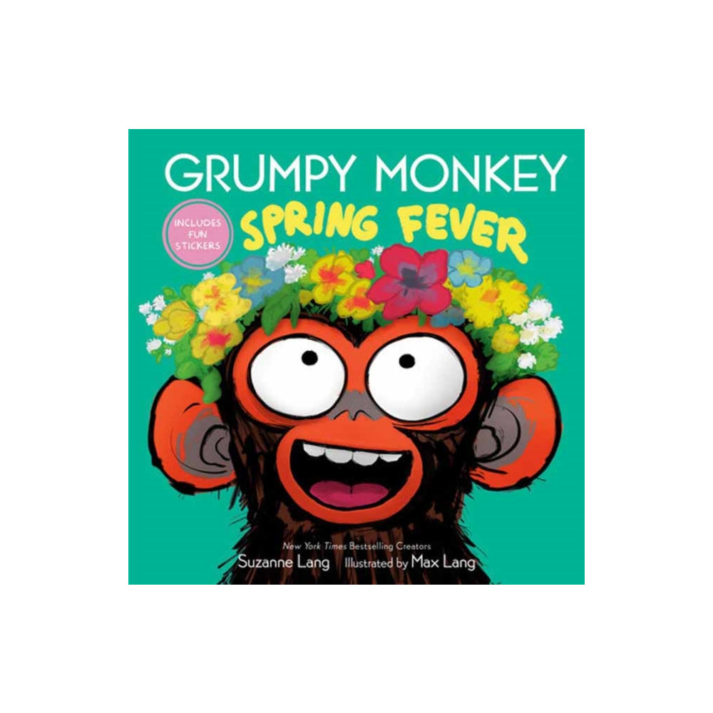 Produktbild för Grumpy Monkey Spring Fever (inbunden, eng)