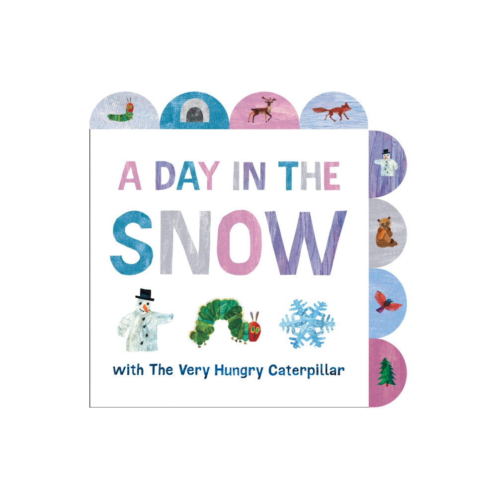 Produktbild för A Day in the Snow with The Very Hungry Caterpillar (bok, board book, eng)