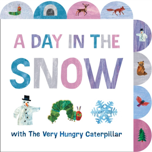 Penguin Young Readers A Day in the Snow with The Very Hungry Caterpillar (bok, board book, eng)