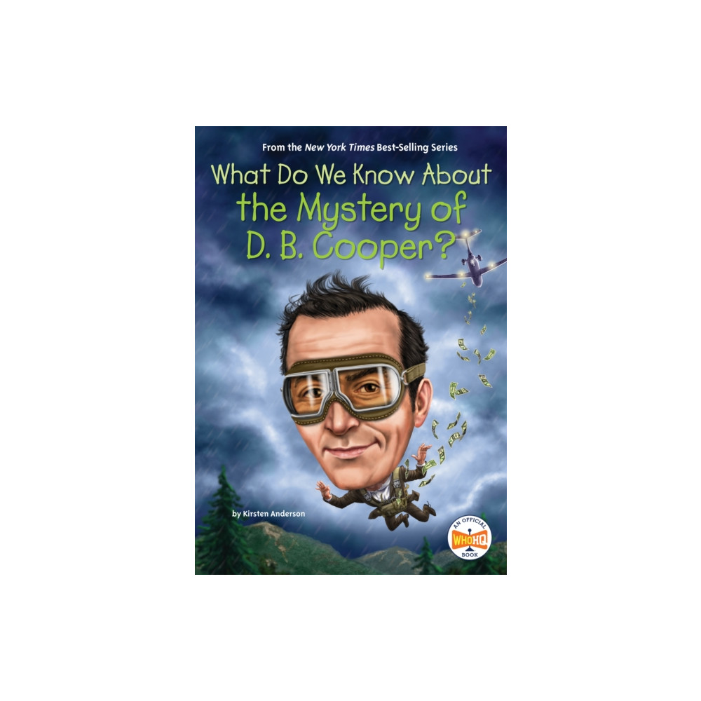 Produktbild för What Do We Know About the Mystery of D. B. Cooper? (häftad, eng)