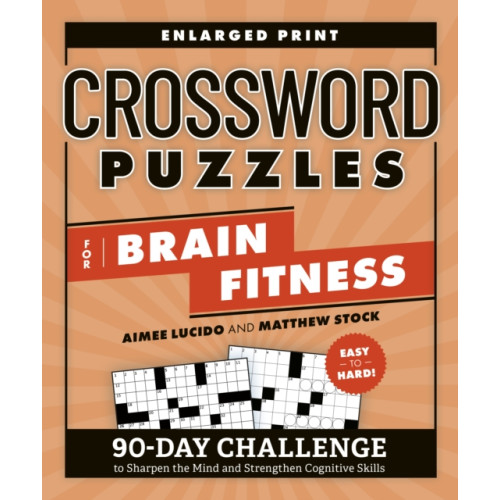 Random House USA Inc Crossword Puzzles for Brain Fitness (häftad, eng)