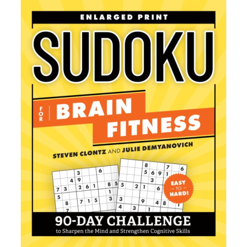 Random House USA Inc Sudoku for Brain Fitness (häftad, eng)