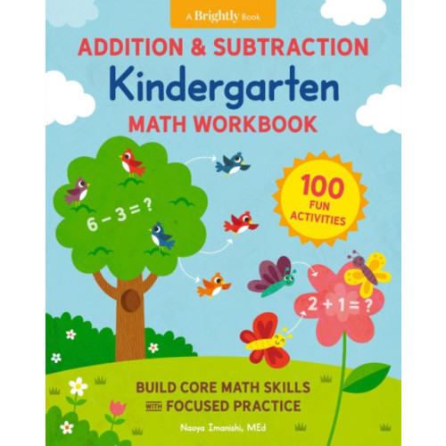 Random House USA Inc Addition and Subtraction Kindergarten Math Workbook (häftad, eng)