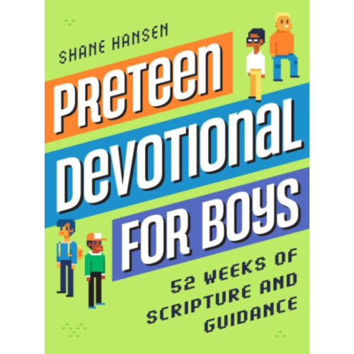 Random House USA Inc Preteen Devotional for Boys (häftad, eng)