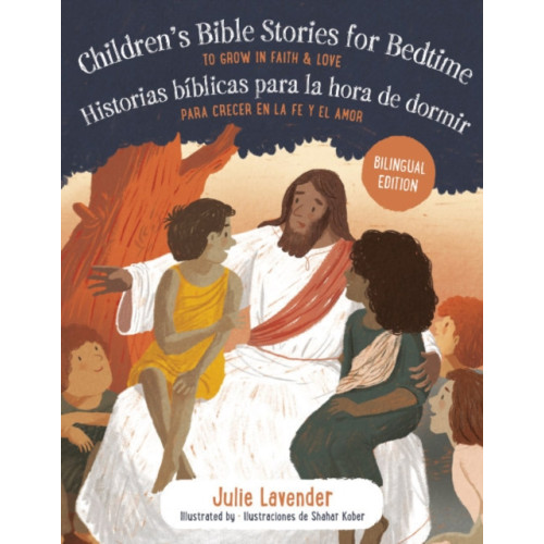 Random House USA Inc Childrens Bible Stories for Bedtime/Historias biBlicas Para La Hora De Dormir (Bilingual Edition) (häftad, eng)