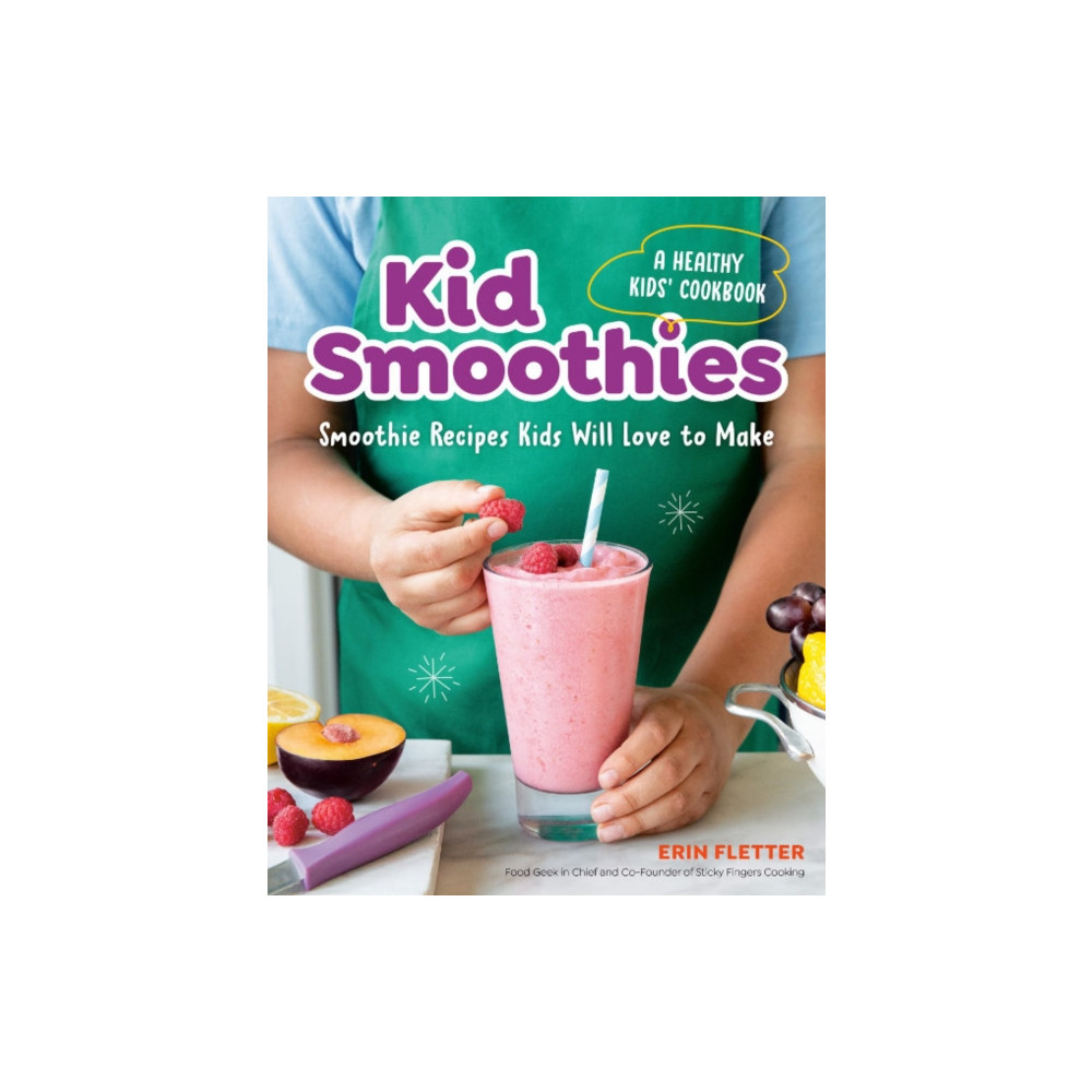 Produktbild för Kid Smoothies - a Healthy Kids' Cookbook (häftad, eng)
