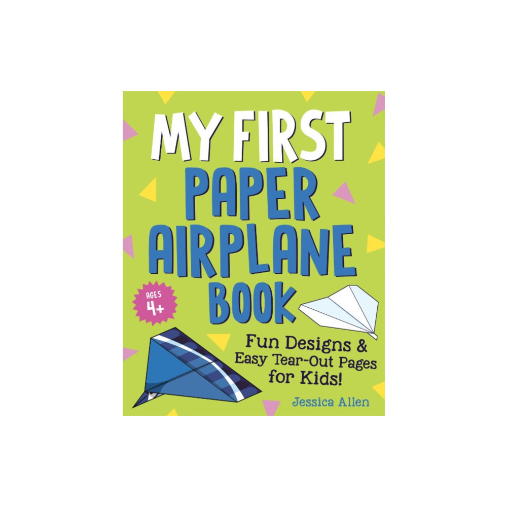 Produktbild för My First Paper Airplane Book (häftad, eng)
