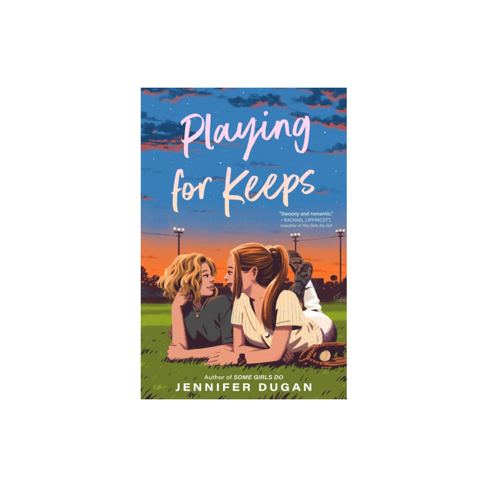 Produktbild för Playing for Keeps (inbunden, eng)