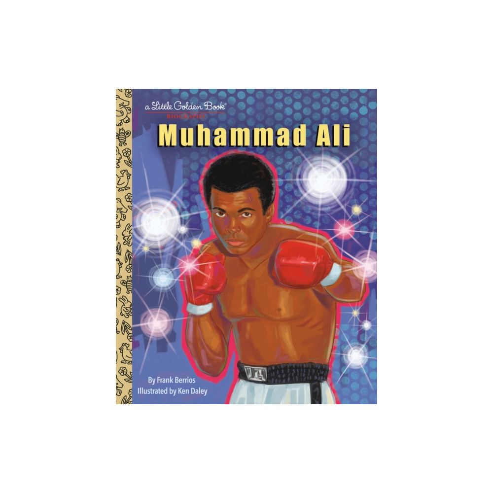 Produktbild för Muhammad Ali (inbunden, eng)