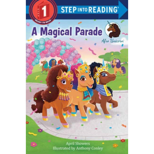 Random House USA Inc Afro Unicorn: A Magical Parade (häftad, eng)