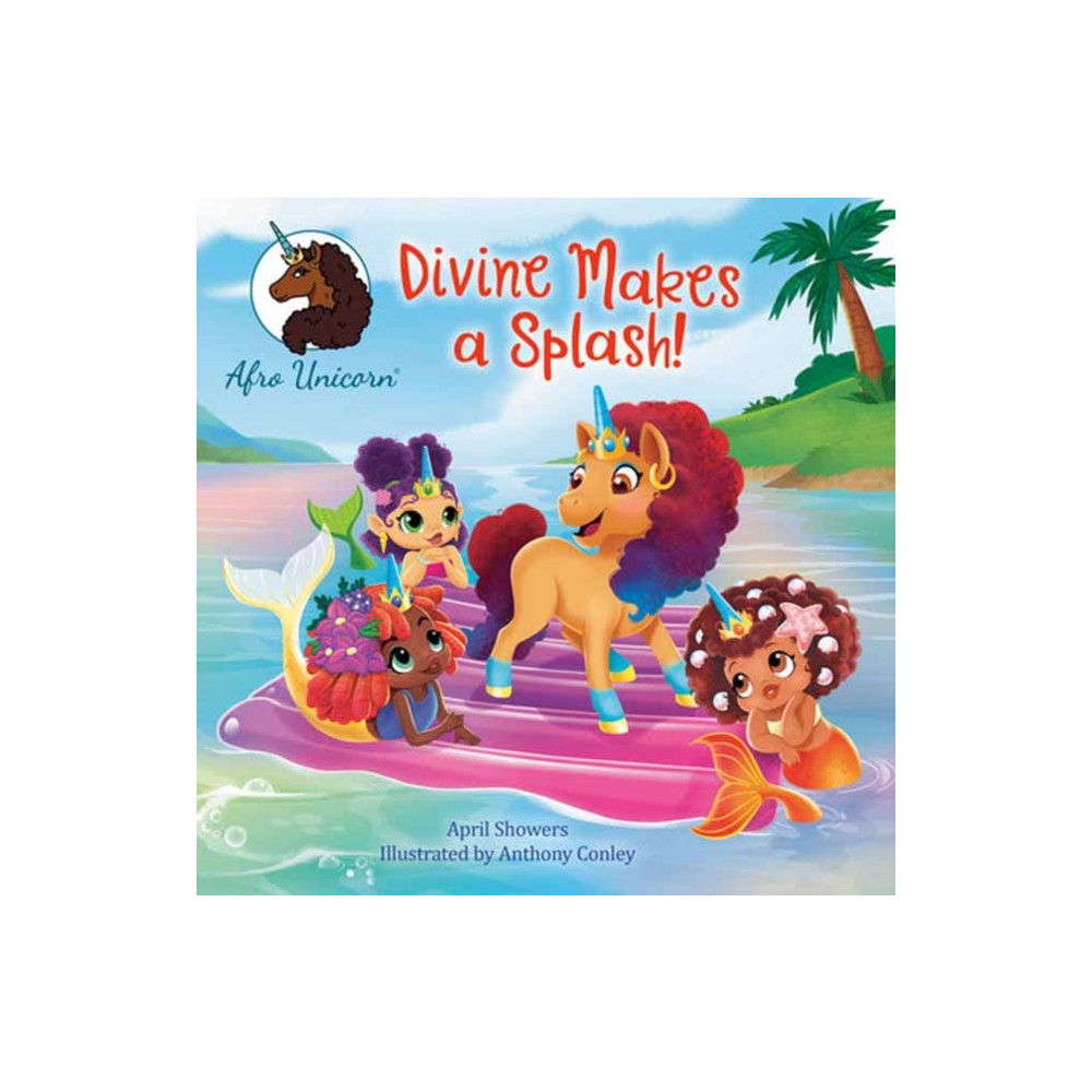 Produktbild för Divine Makes a Splash! (häftad, eng)