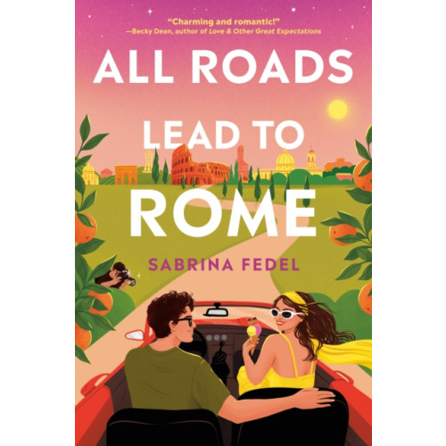 Random House USA Inc All Roads Lead to Rome (häftad, eng)