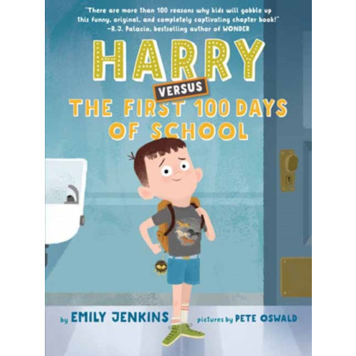 Random House USA Inc Harry Versus the First 100 Days of School (häftad, eng)