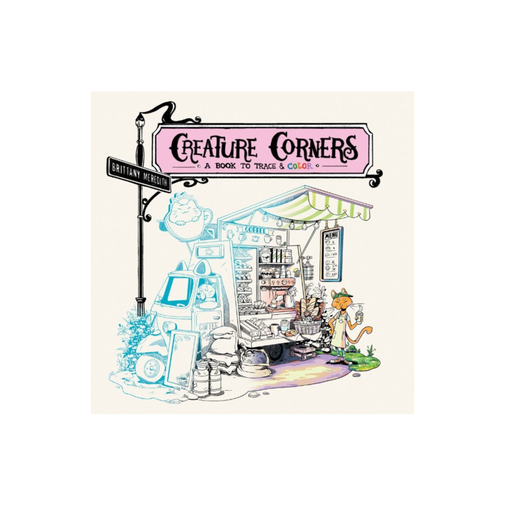 Produktbild för Creature Corners (häftad, eng)