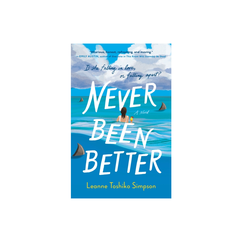Produktbild för Never Been Better (häftad, eng)