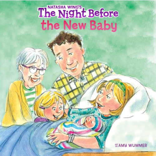 Penguin Putnam Inc The Night Before the New Baby (häftad, eng)