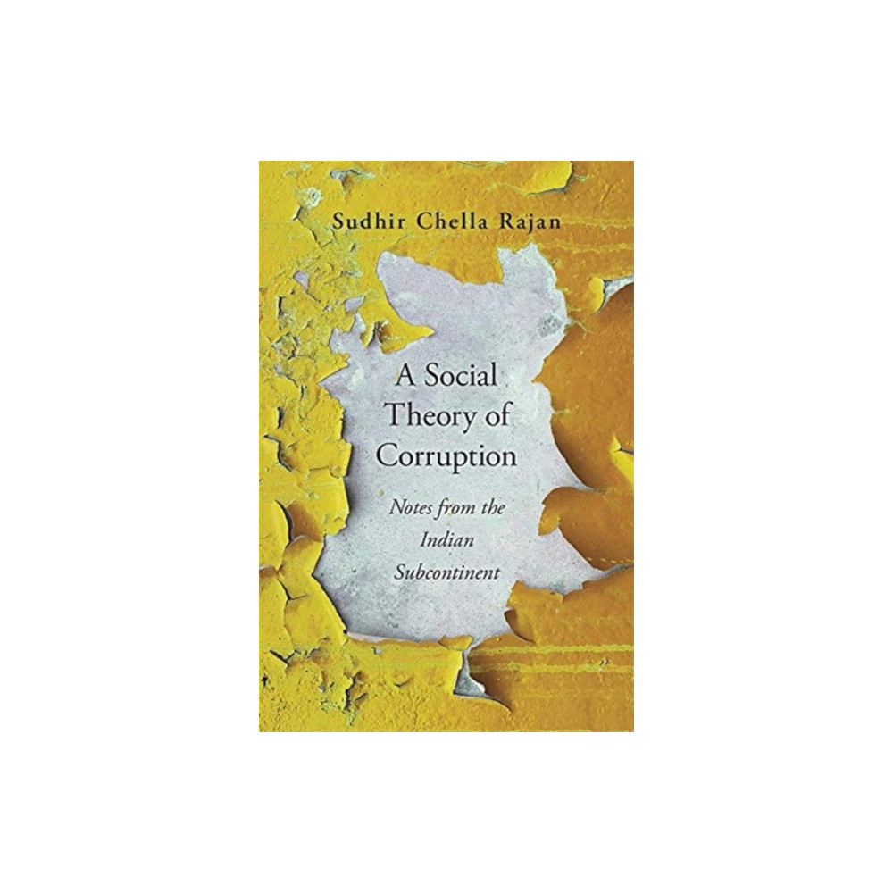Produktbild för A Social Theory of Corruption (inbunden, eng)
