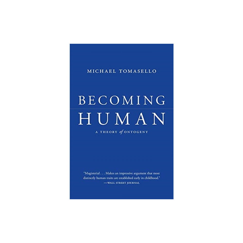 Produktbild för Becoming Human (häftad, eng)