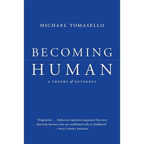 Harvard university press Becoming Human (häftad, eng)