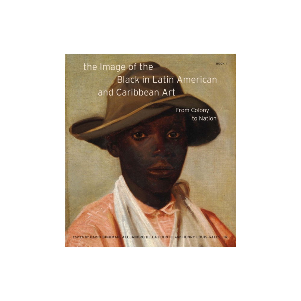 Produktbild för The Image of the Black in Latin American and Caribbean Art (inbunden, eng)