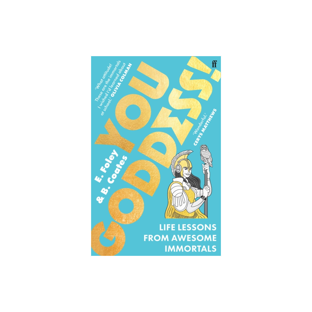 Produktbild för You Goddess! (häftad, eng)