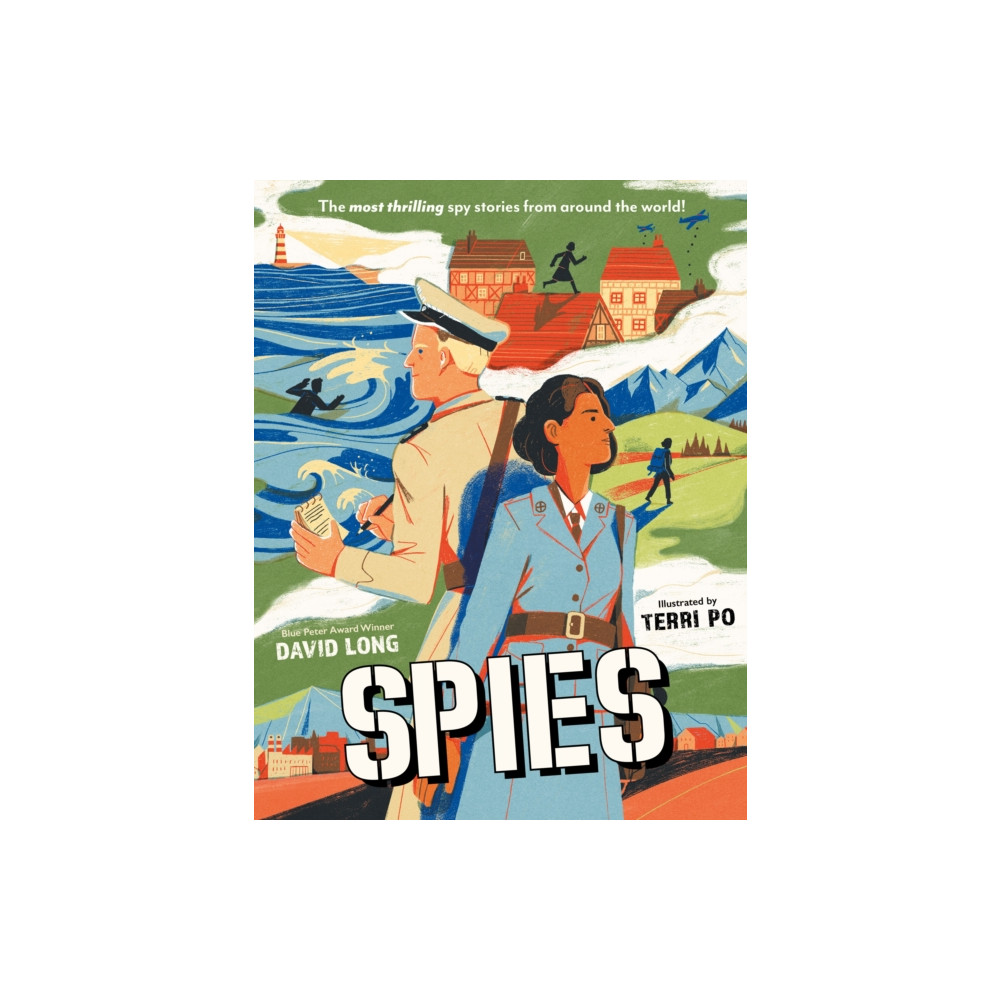 Produktbild för Spies (häftad, eng)
