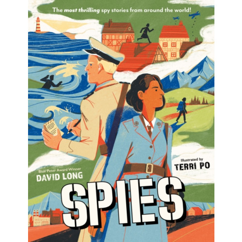 Faber & Faber Spies (häftad, eng)