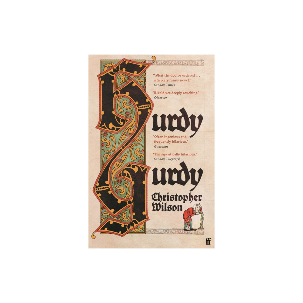 Produktbild för Hurdy Gurdy (häftad, eng)