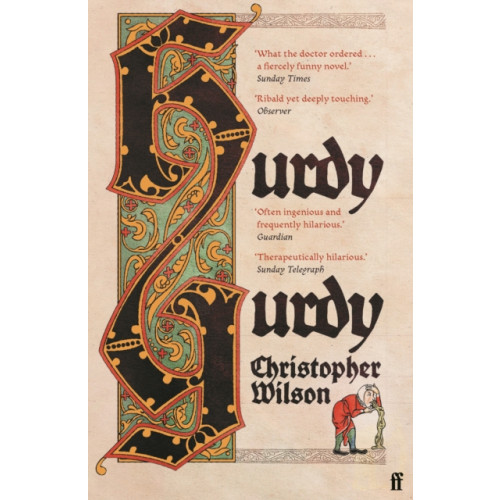 Faber & Faber Hurdy Gurdy (häftad, eng)