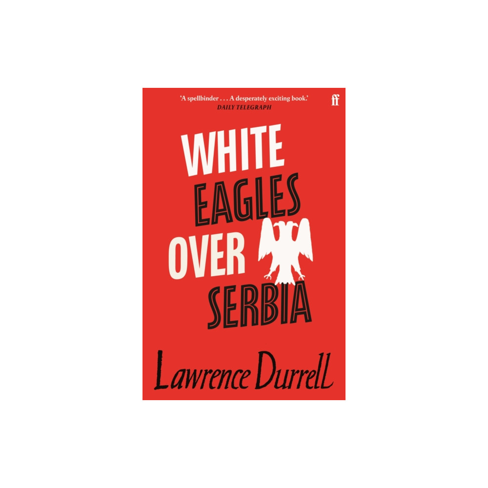 Produktbild för White Eagles Over Serbia (häftad, eng)