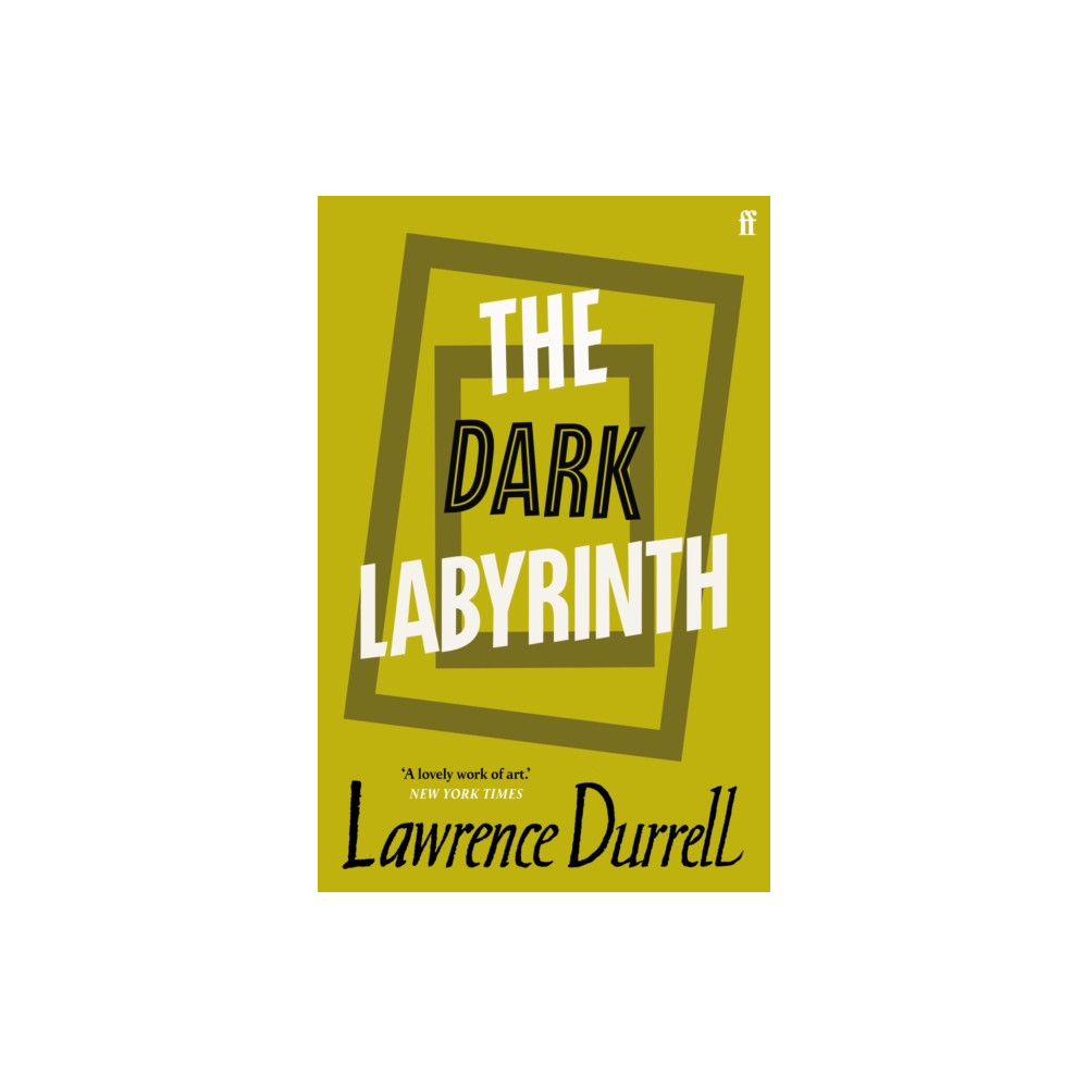 Produktbild för The Dark Labyrinth (häftad, eng)