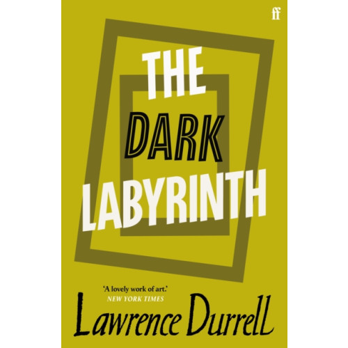 Faber & Faber The Dark Labyrinth (häftad, eng)