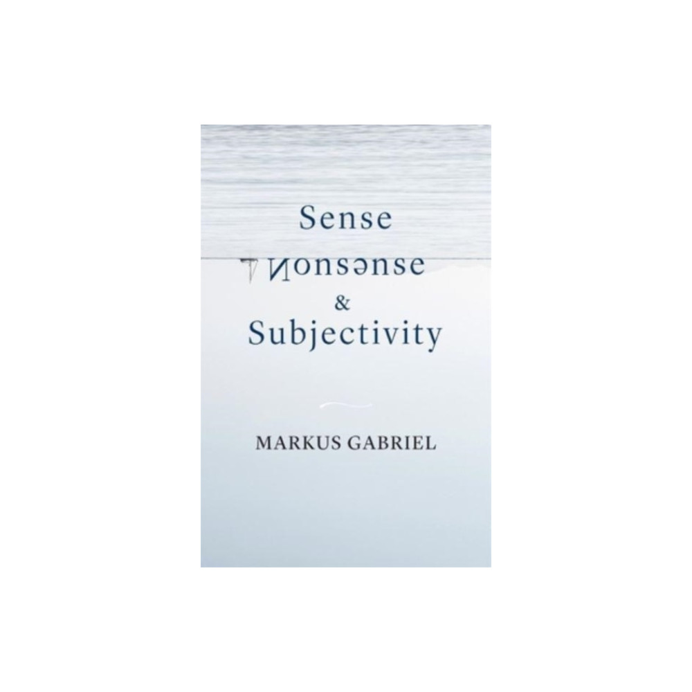 Produktbild för Sense, Nonsense, and Subjectivity (inbunden, eng)