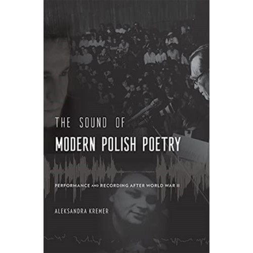 Harvard university press The Sound of Modern Polish Poetry (inbunden, eng)