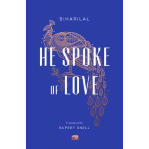 Harvard university press He Spoke of Love (häftad, eng)