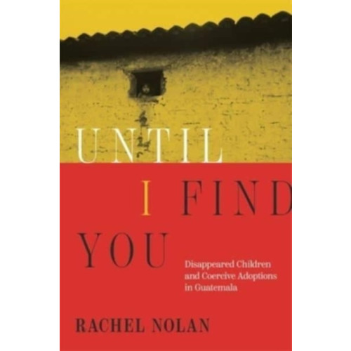 Harvard university press Until I Find You (inbunden, eng)