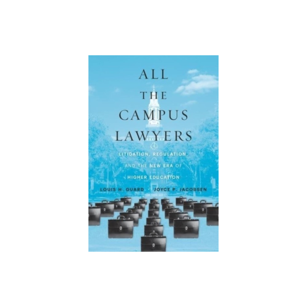 Produktbild för All the Campus Lawyers (inbunden, eng)
