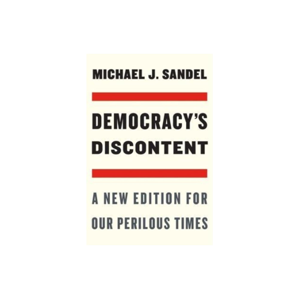 Produktbild för Democracy’s Discontent (häftad, eng)
