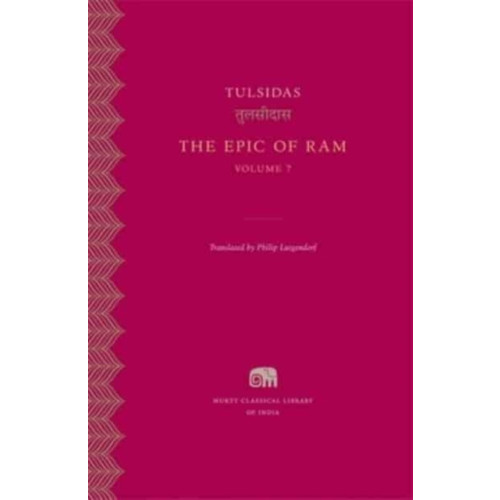 Harvard university press The Epic of Ram (inbunden, eng)