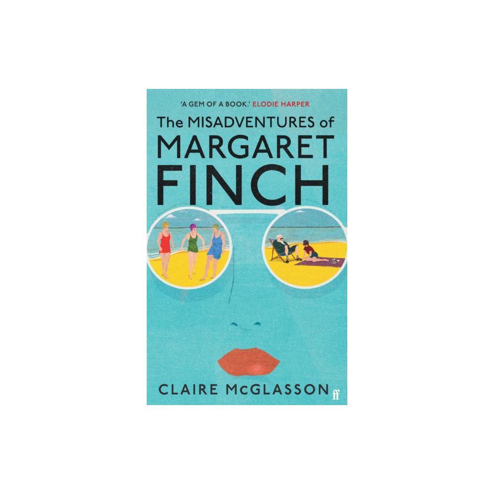 Produktbild för The Misadventures of Margaret Finch (inbunden, eng)