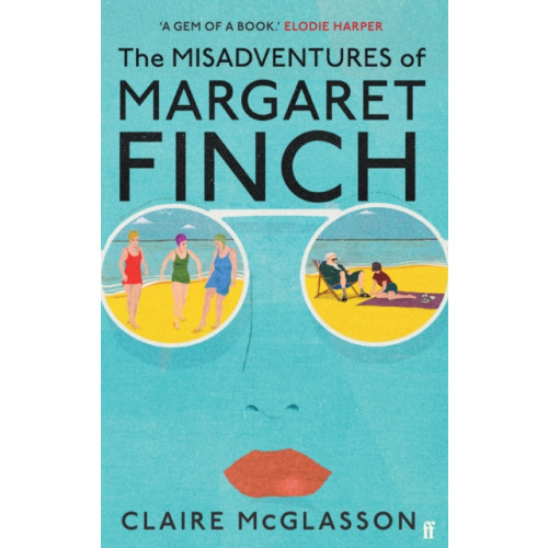 Faber & Faber The Misadventures of Margaret Finch (inbunden, eng)