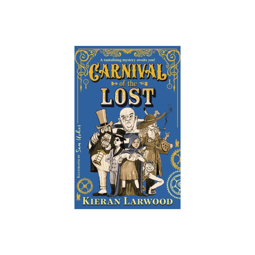 Produktbild för Carnival of the Lost (häftad, eng)