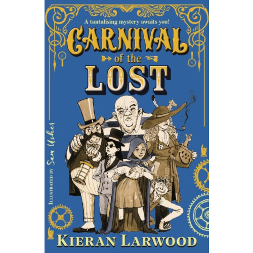 Faber & Faber Carnival of the Lost (häftad, eng)