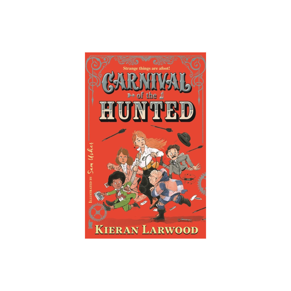 Produktbild för Carnival of the Hunted (häftad, eng)