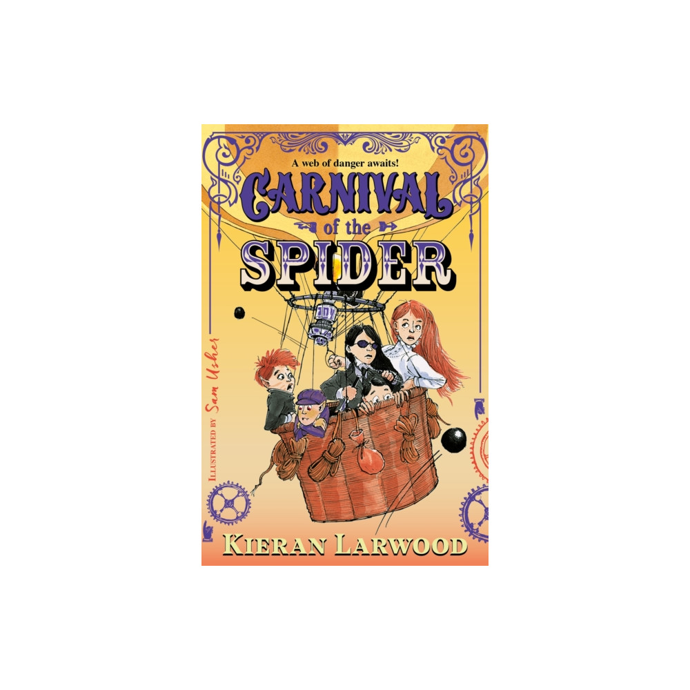 Produktbild för Carnival of the Spider (häftad, eng)