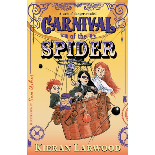 Faber & Faber Carnival of the Spider (häftad, eng)