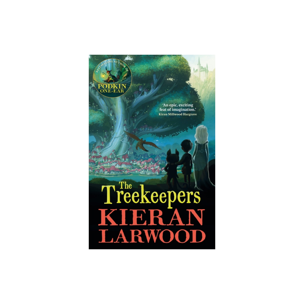 Produktbild för The Treekeepers (häftad, eng)